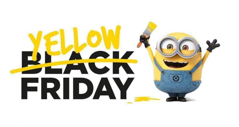 Black Friday .. but in a different color