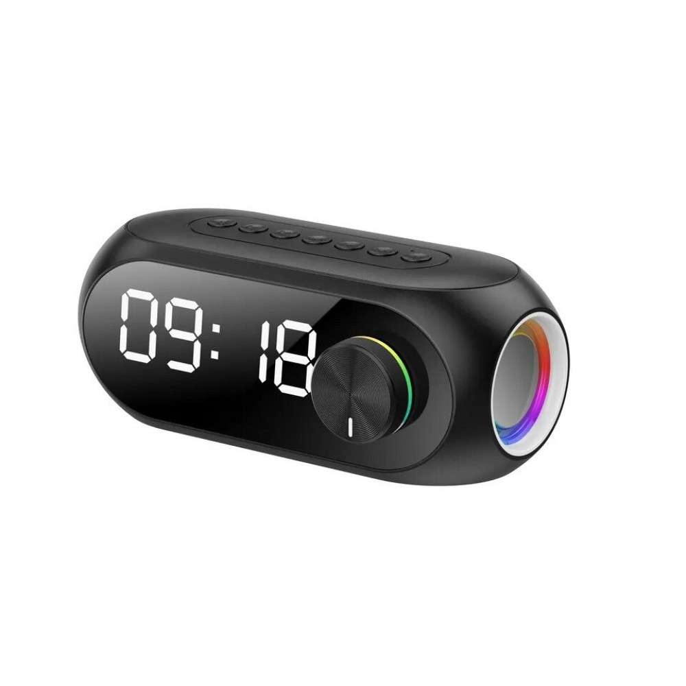 Advanced digital alarm clock: speaker and multi-color lighting using Bluetooth technology