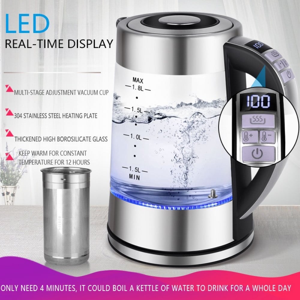 Tea Brewing Kettle, Intelligent Kettle Stainless Steel Multi-Temperature BC1749