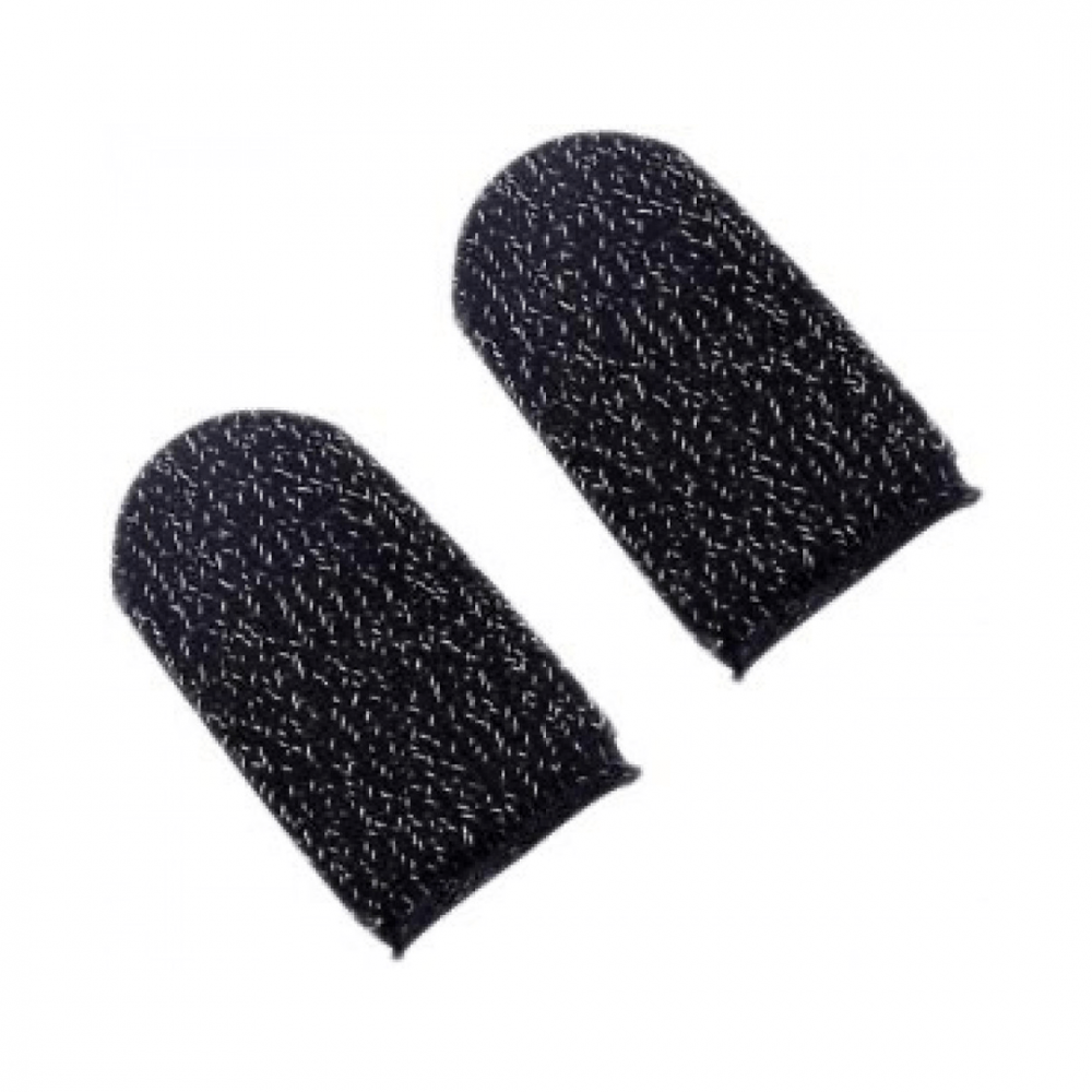 طقم غطاء إصبع للتحكم بألعاب الهواتف من قطعتين