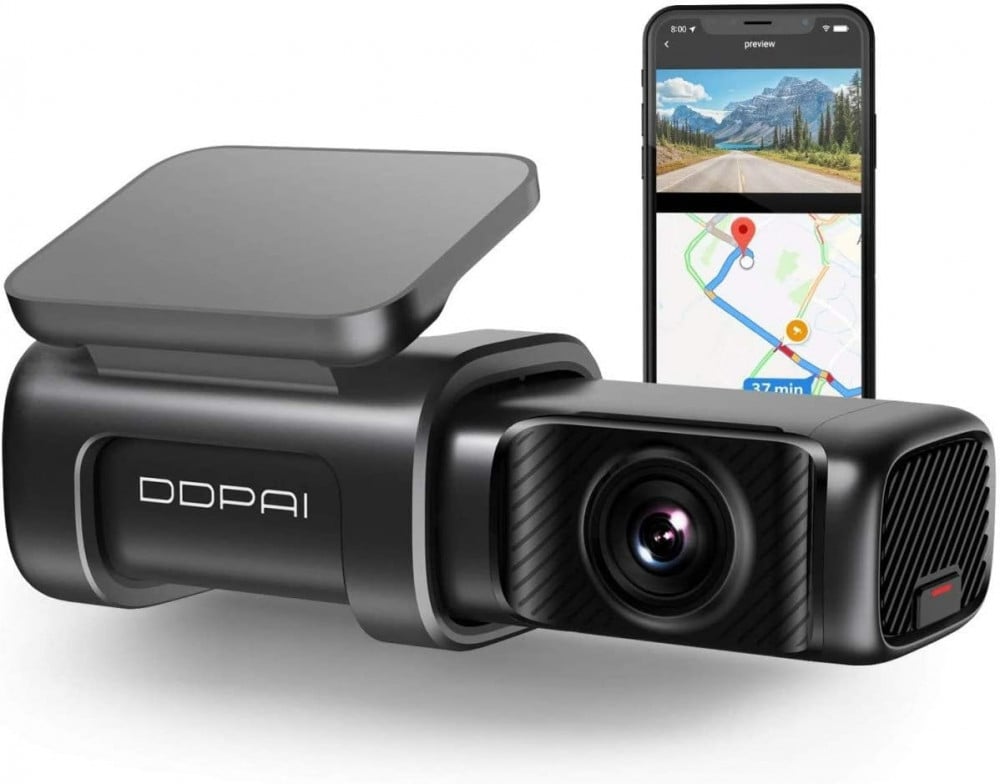 DDPAI 4K MINI5 Dash Cam 4K Front View Car Camera Support WiFi