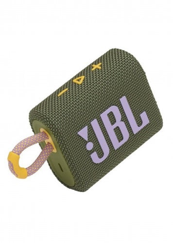 مكبر صوت JBL سبيكر جي بي ال GO3 لون أخضر