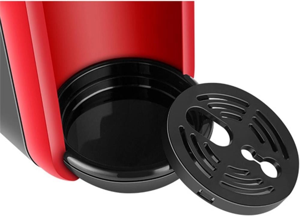 GVC Pro 3-in-1 Espresso Coffee Maker, Black - GVCM-1901