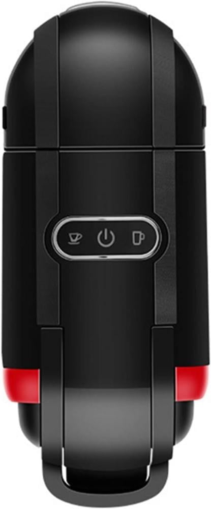 GVC Pro 3-in-1 Espresso Coffee Maker, Black - GVCM-1901