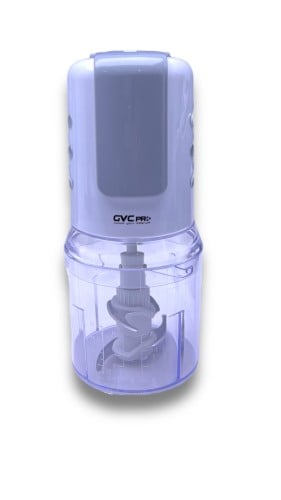 قطاعة بصل كهربائية بشفرتين تقطيع من GVCH-580 GVC P...