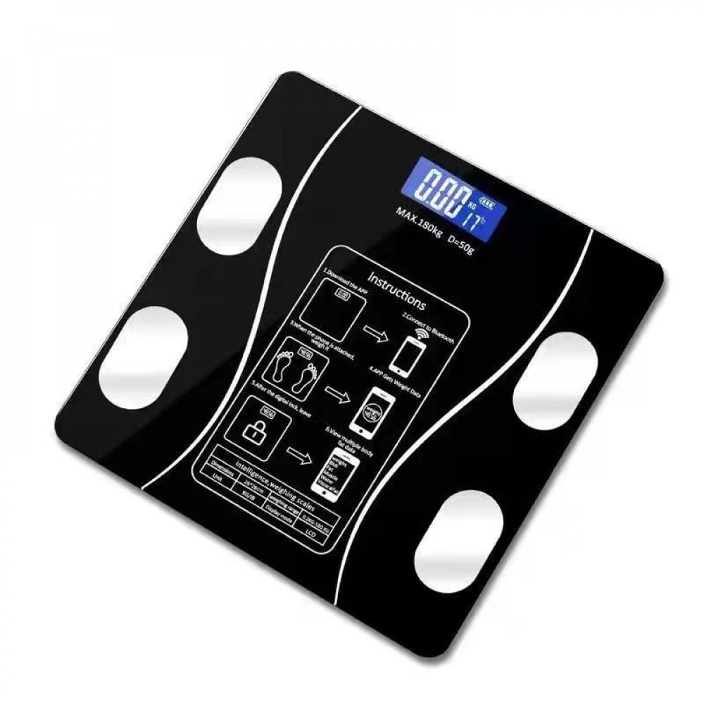 Dropship 5 Core Scales For Body Weight Fat Bathroom Scale Smart Digital  Bluetooth Weighing BMI Bascula Digital De Peso Y Grasa Corporal 400 Lbs -  BBS 03 B SG to Sell Online