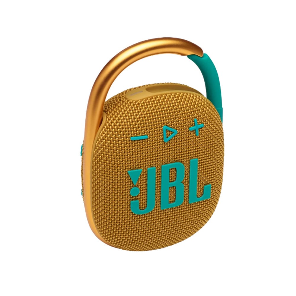 JBL Speaker JBL Clip 4 Gold color - بوكس أصفر