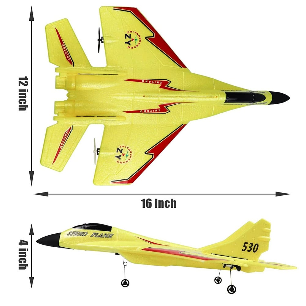 ZY-530PRO RC Airplane Shockproof With Remote Control 2.4G