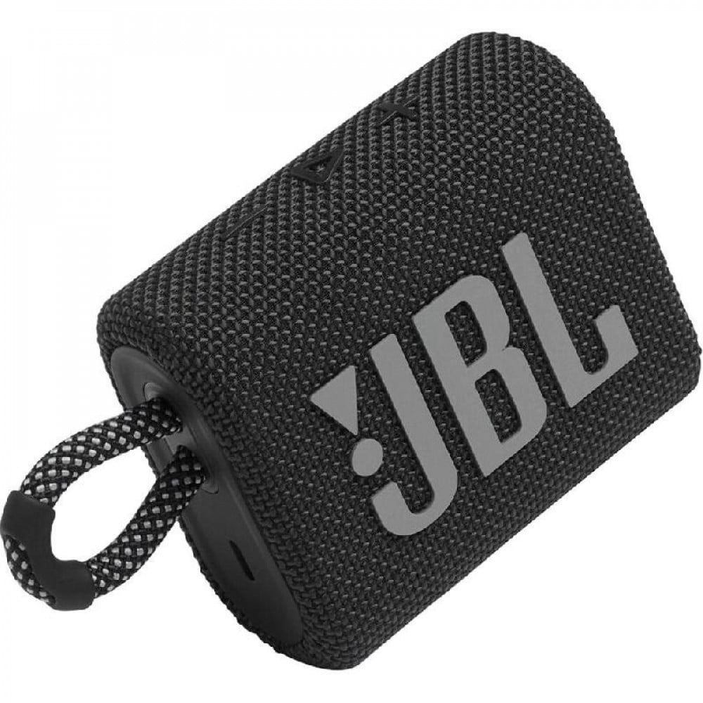 JBL subwoofer JBL GO3 black color