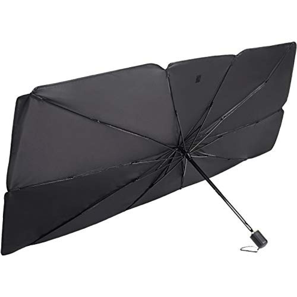 Car sunshade .. renewed protection from the sun&#39;s heat