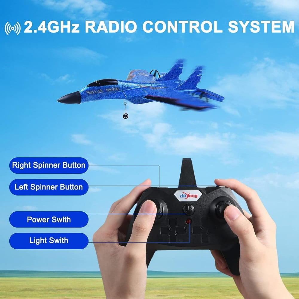 ZY-530PRO RC Airplane Shockproof With Remote Control 2.4G