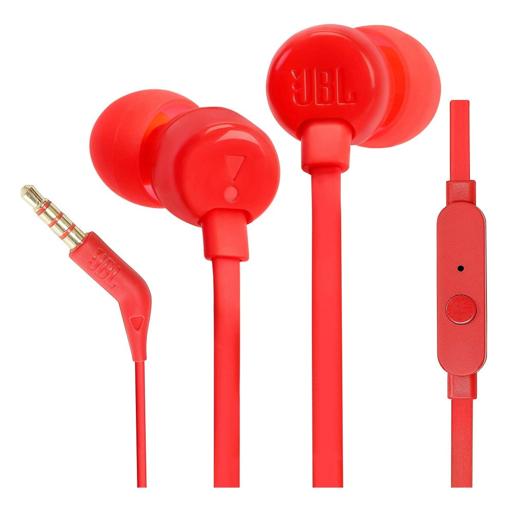 JBL In-Ear Headphones JBL Tone - - موقع أصفر