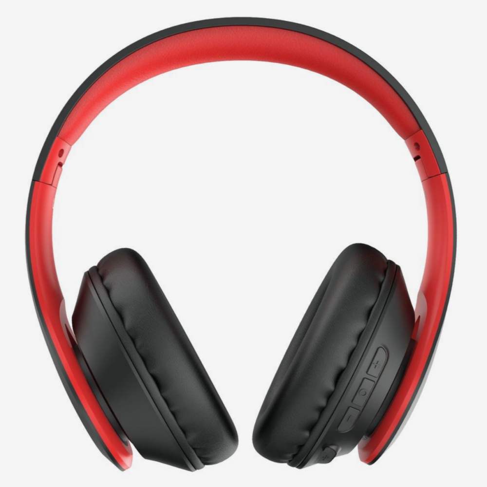 kam Mechanica toewijzing Mpow 059 Bluetooth headphones for sports, 60 hours of playtime, red color -  موقع بوكس أصفر