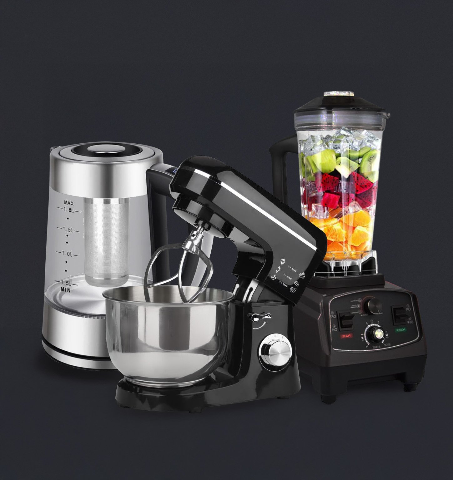 أجهزة المطبخ الكهربائية