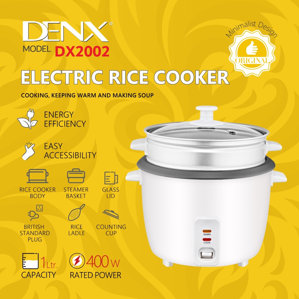 Electric rice cooker wattage clearance