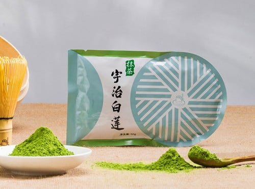 ماتشا Byakuren Japanese Matcha powder Marukyu-Koyama