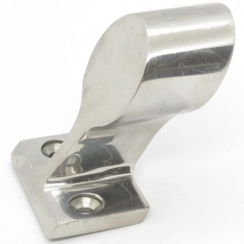 قاعدة نهاية ماسورة زاوية 60 ستيل مقاس 1 بوصة