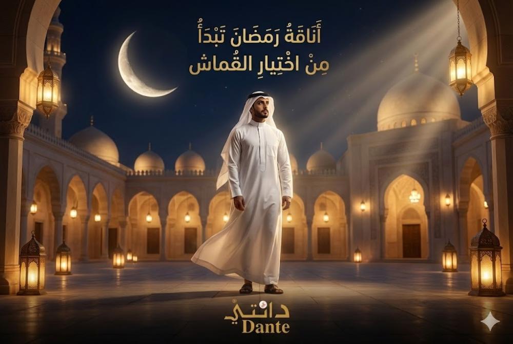 أفضل قماش ثوب لرمضان 2026 في السعودية – دليل اختيار احترافي من دانتي