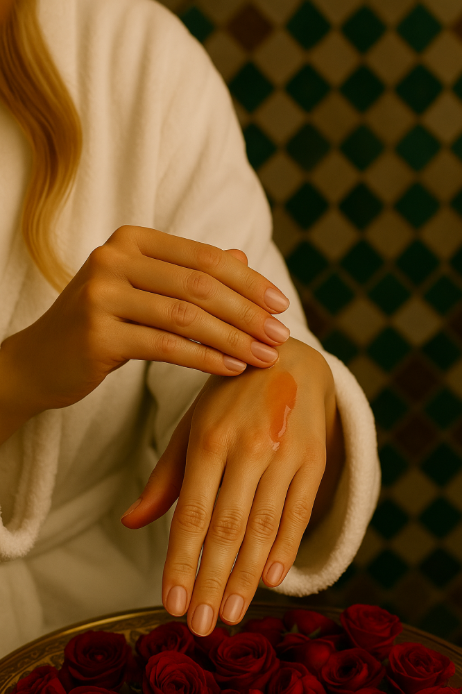 : Huile de Rose زيت الورد