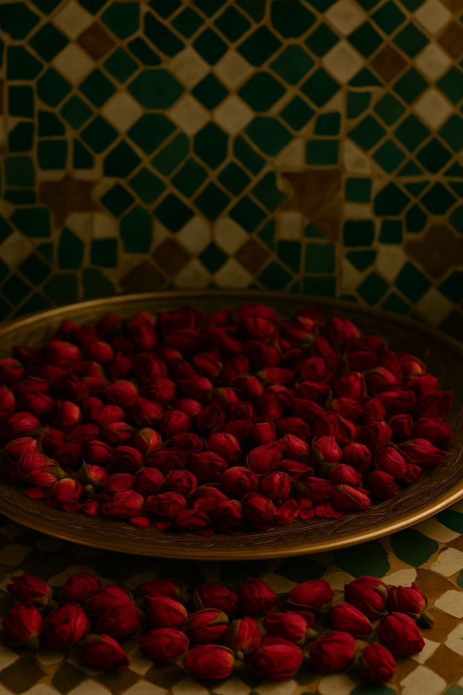 : Huile de Rose زيت الورد