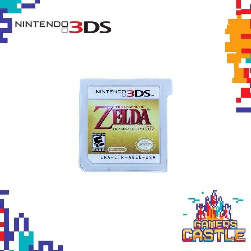 Nintendo 3DS Game Zelda Ocarina Of Time