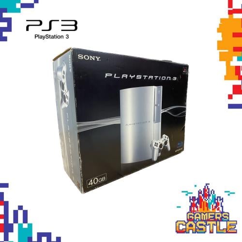 بلايستيشن 3 فات بالكرتون مستعمل (PlayStation 3)
