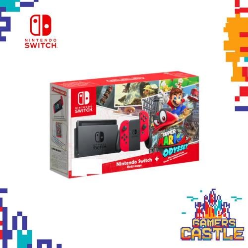 جهاز نينتندو سويتش نسخة ماريو (Nintendo Switch)