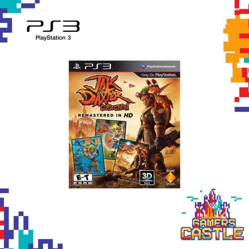 Jak & Daxter Collection