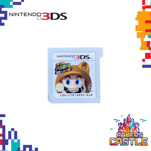 Nintendo 3DS Game Mario 3D Land