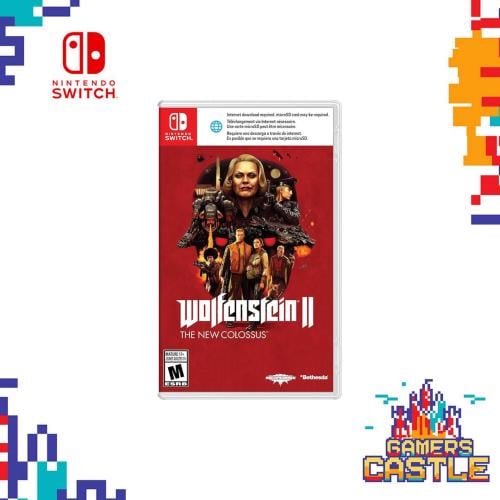 Wolfenstein 2 Nintendo Switch