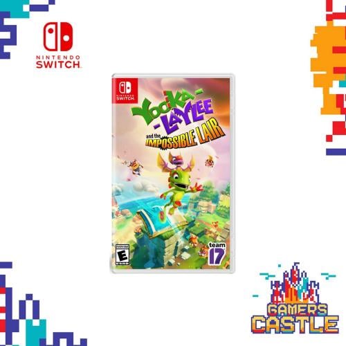 Yooka Laylee Nintendo Switch