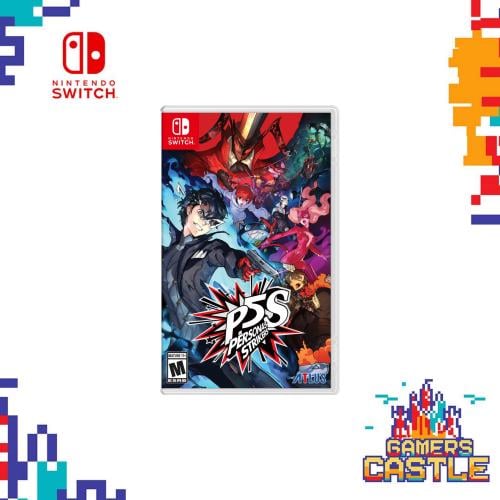 Persona 5 Strikers Nitendo Switch