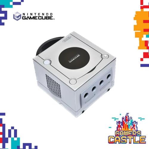 جهاز قيم كيوب (لون رصاصي) (Game Cube)