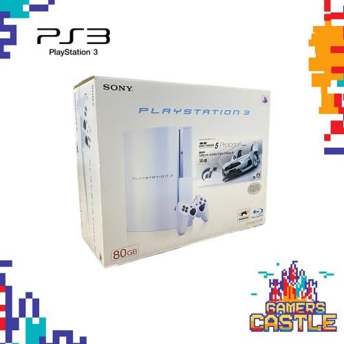 بلايستيشن 3 فات بالكرتون مستعمل (PlayStation 3)