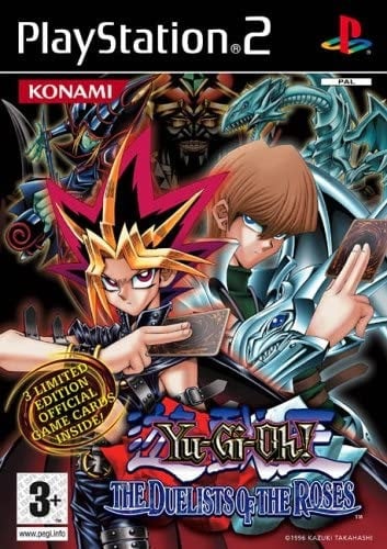 Yu-Gi-Oh - The Duelists of The Roses