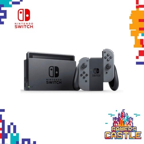 جهاز نينتندو سويتش مستعمل(Nintendo Switch)