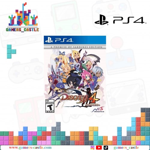 Disgaea 4 Complete+