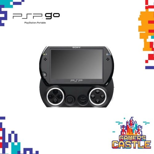 PSP GO مستعمل (اسود) 16GB