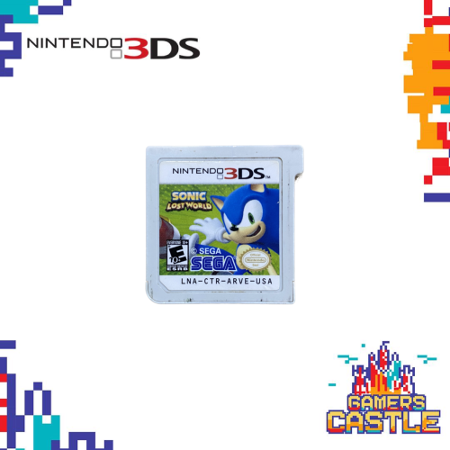 Nintendo 3DS Game Sonic Lost World