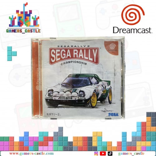 SEGA RALLY 2
