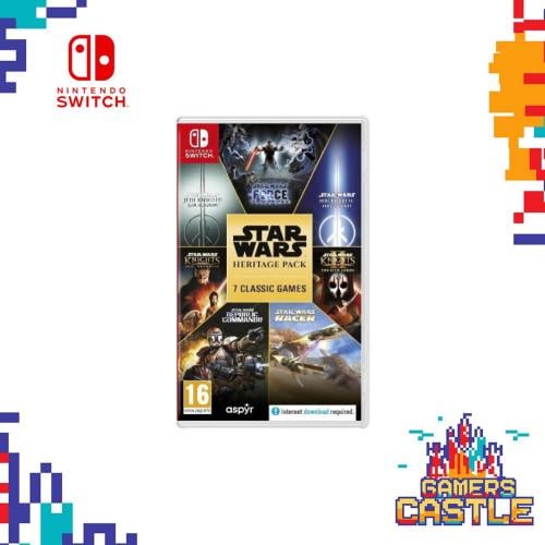 Star Wars Heritage Pack Nitendo Switch
