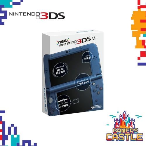 ننتندو ثري دي اسNew Nintendo 3DS