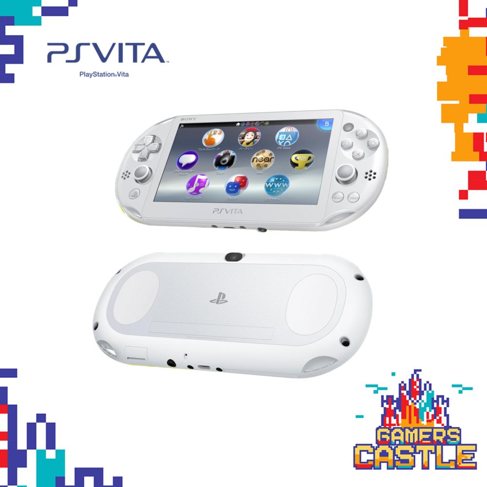 بي اس فيتا ابيض موديل 2000 مستعمل - ابيض Ps Vita