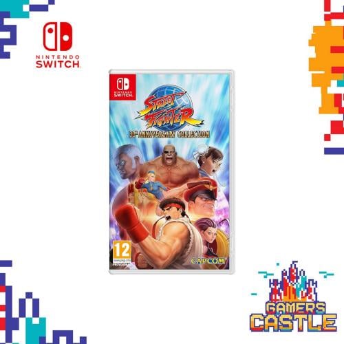 Street Fighter 30th Anniversary Collection Nintend...