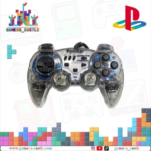 يد تحكم تيربو بلايستيشن 1 / 2 (PlayStation 2)