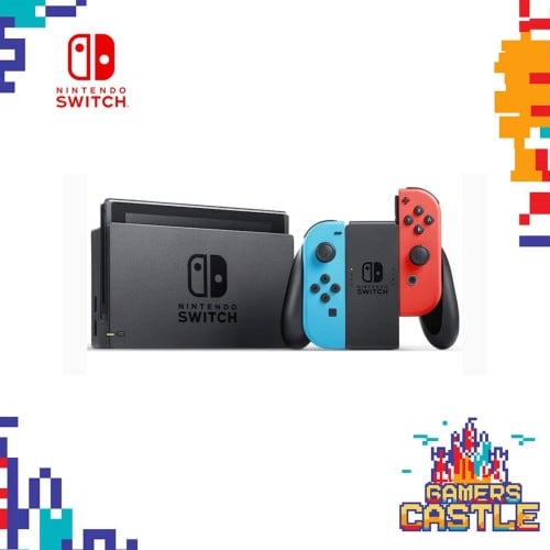 جهاز نينتندو سويتش مستعمل(Nintendo Switch)