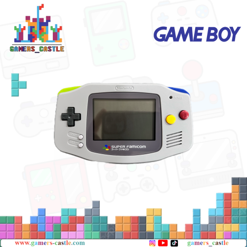 قيم بوي ادفانس - Game Boy Advance