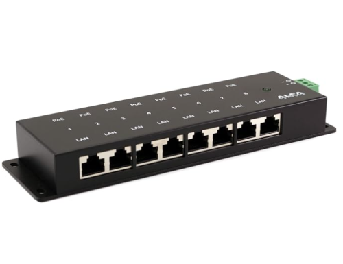 Alpha 8-Port Passive PoE Injector