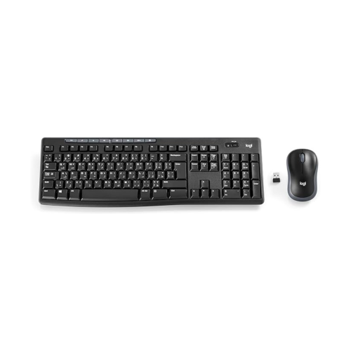 Logitech Mk270 Wireless Keyboard And Mouse Combo F...