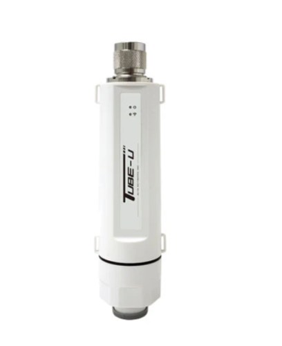 Alpha Tube-U Outdoor USB CPE 2.4GHz Long-Range Ada...